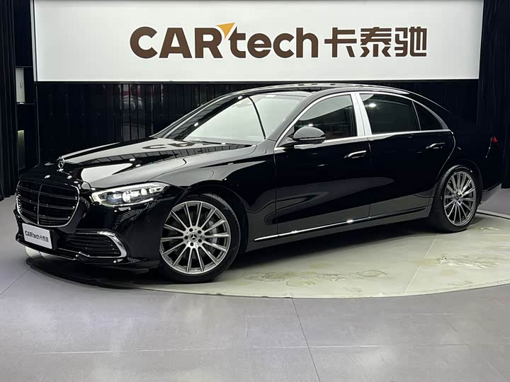 Mercedes-Benz S-Class 2021 S 400 L Luxury Model