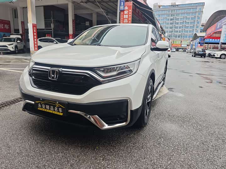 Honda CR-V 2021 240TURBO CVT two-wheel drive comfort version