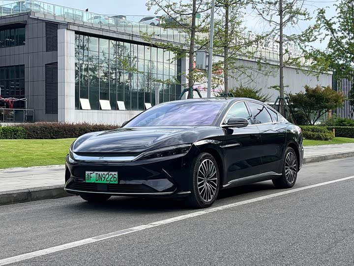 Han 2020 EV ultra-long range luxury version