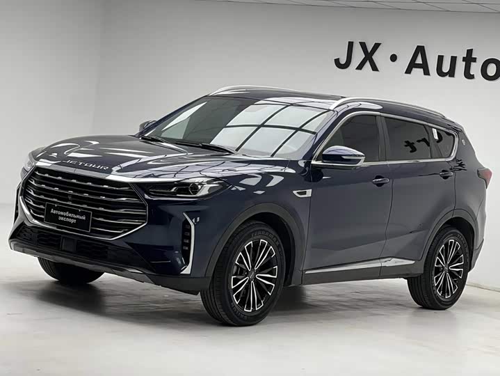 Jietu X70 PLUS 2021 1.5T DCT Mountain PRO 5-seater