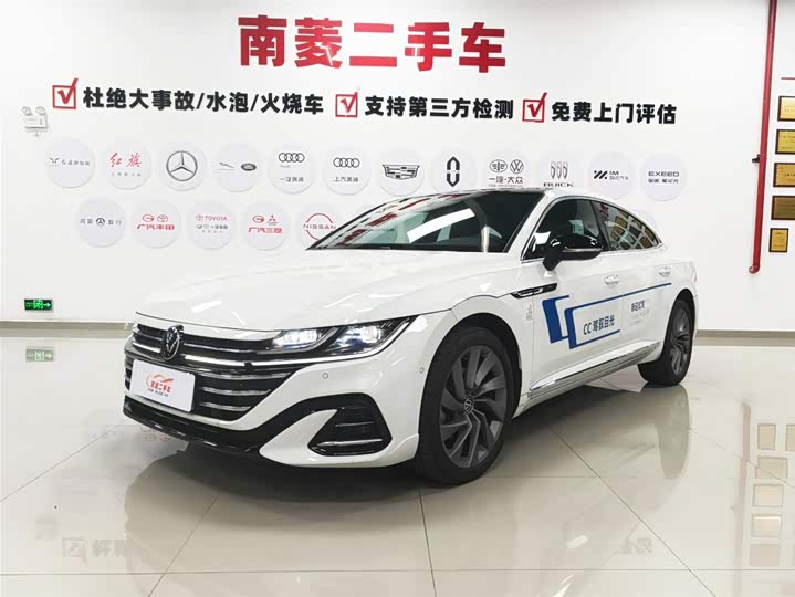 FAW-Volkswagen CC 2024 380TSI eye-catching version