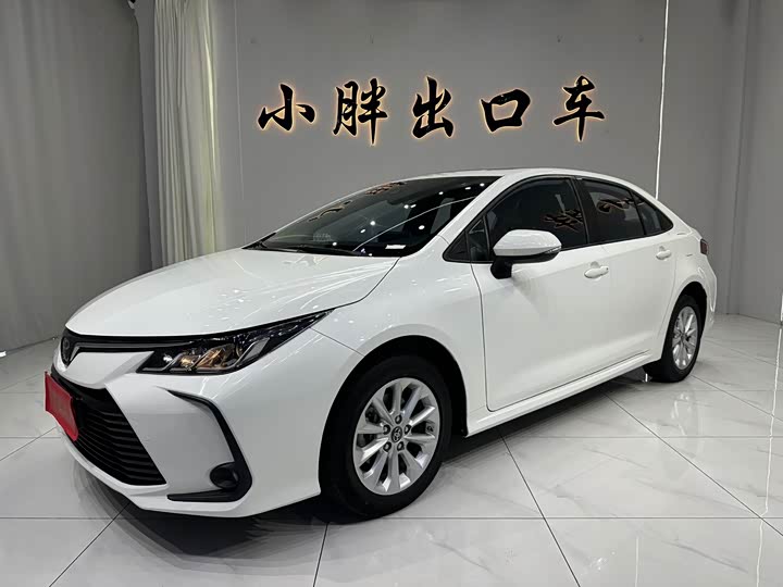 Corolla 2021 1.2T S-CVT Elite PLUS Edition