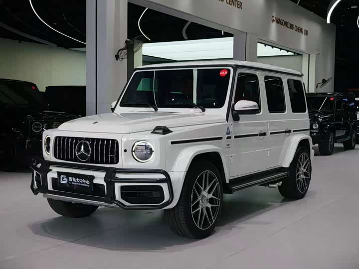 Mercedes-Benz G-Class 2024 G 450 d Korean version