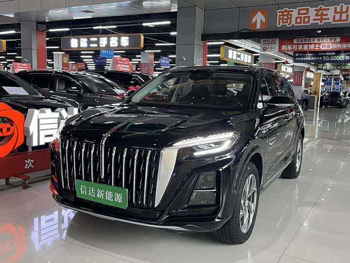 Hongqi HS3 PHEV 2024 115km Jinwei Edition