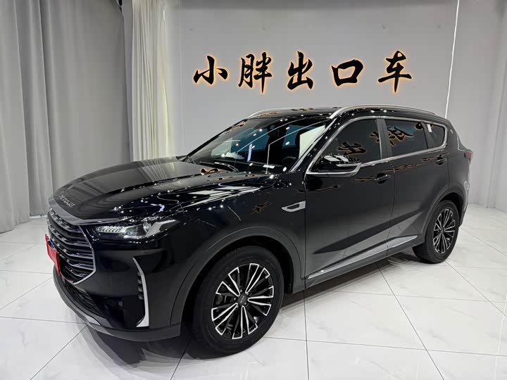 Jietu X70 PLUS 2022 model 1.5T CVT mountain 7 seats