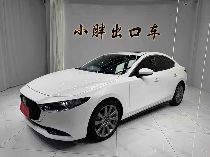 Mazda3 Angkesela 2021 2.0L automatic quality version