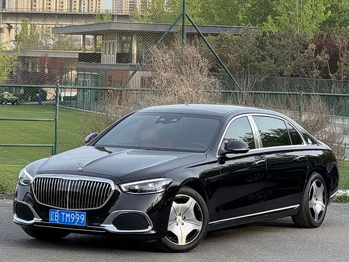 Maybach S-Class 2025 facelift S 480 4MATIC