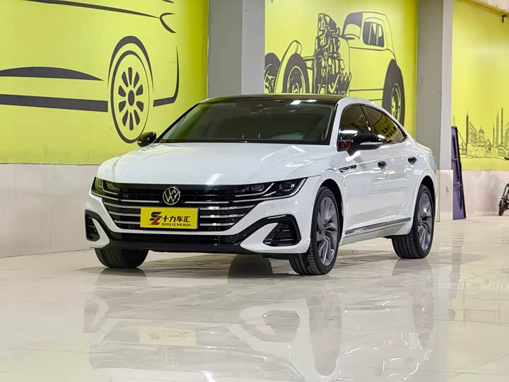 FAW-Volkswagen CC 2021 380TSI eye-catching version