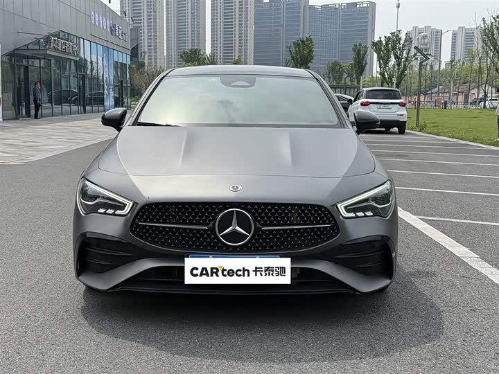 Mercedes-Benz CLA (imported) 2024 CLA 260 4MATIC hunting sports car