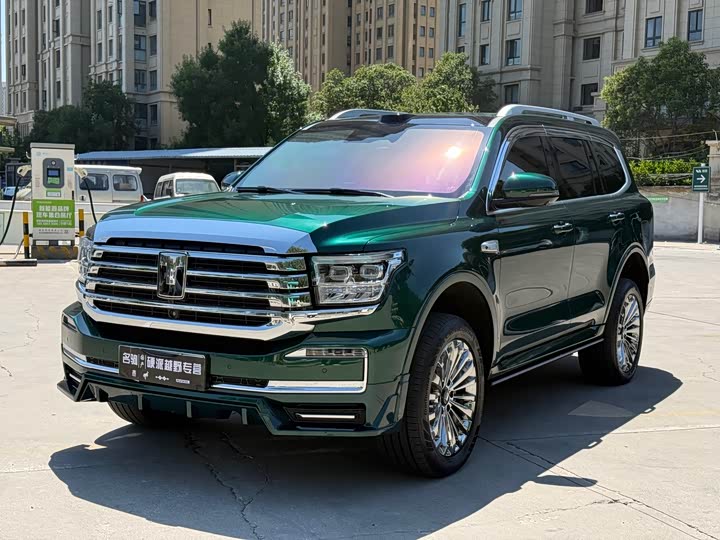 Tank 500 New Energy 2026 Hi4-Z Smart Edition