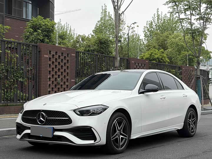 Mercedes-Benz C-Class 2024 C 260 L Haoye Sports Edition