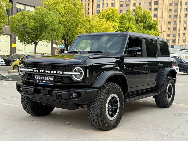 Ford Fierce Horse 2024 2.3T Black Diamond Bigfoot Off-Road Edition