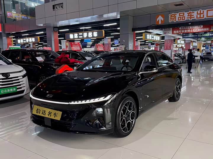 Changan Qiyuan A07 2025 pure electric true fragrance version 710 long-distance voyage type