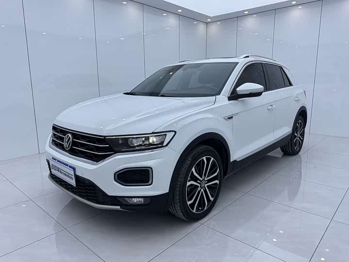 T-ROC 2021 facelift 280TSI DSG four-wheel drive luxury smart connected version