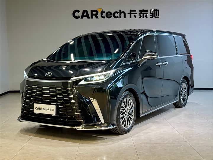 Lexus LM 2023 350h seven-seat elegant version