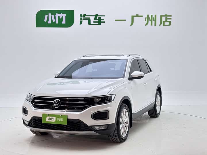 T-ROC 2022 model 280TSI DSG two-wheel drive elite PLUS