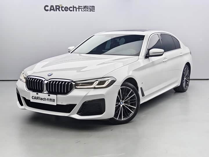 BMW 5 Series 2023 model 530Li leading model M sports package
