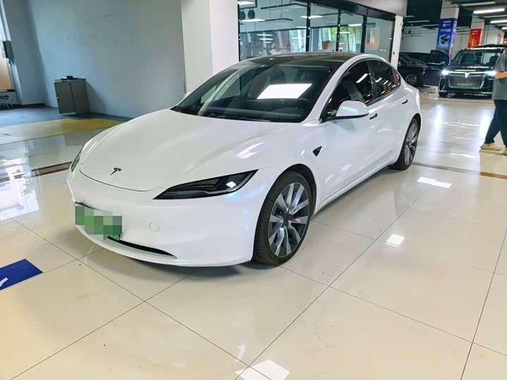 Model 3 2023 rear-wheel drive version