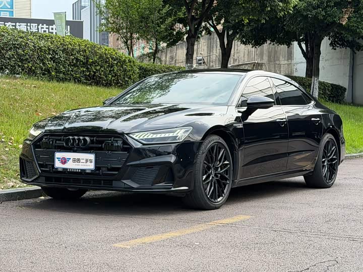 Audi A7L 2022 45 TFSI quattro S-line Wind Knight