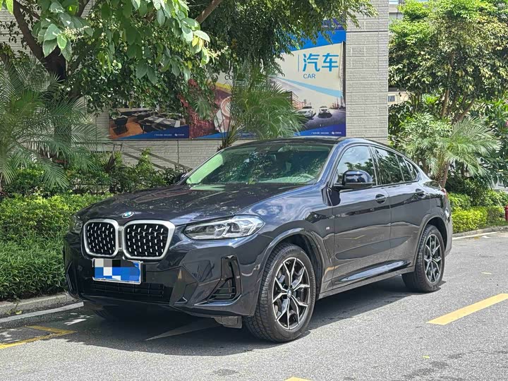 BMW X4 2022 xDrive25i M Sport Package