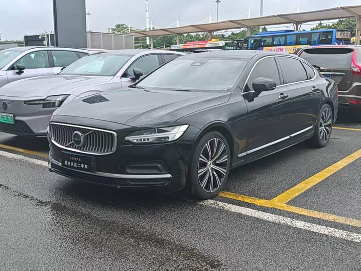 Volvo S90 2023 B5 Zhiyuan Luxury Edition