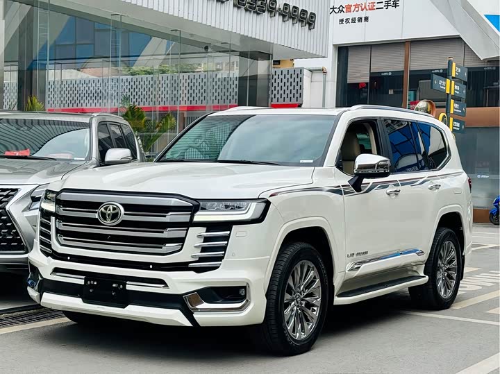 Land Cruiser (imported) 2025 3.5T automatic
