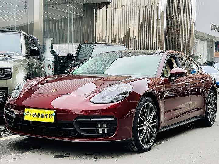 Panamera 2021 Panamera 2.9T