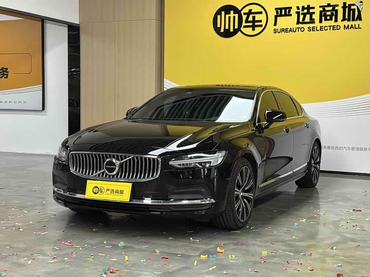 Volvo S90 2023 B5 Zhiyuan Luxury Edition