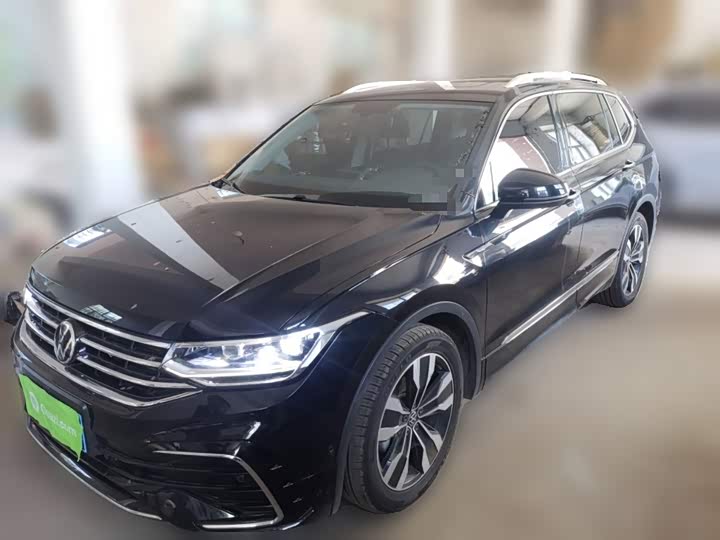 Tiguan L 2022 330TSI automatic two-wheel drive R-Line version