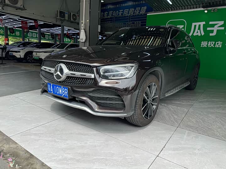 Mercedes-Benz GLC 2021 GLC 300 L 4MATIC Dynamic