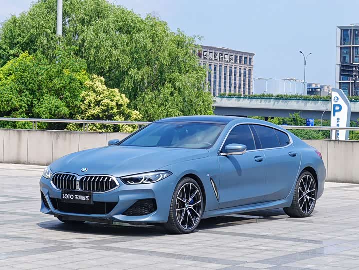 BMW 8 Series 2021 840i xDrive Four-Door Coupe M Sports Package