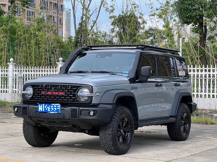 Tank 300 2021 Off-Road Version 2.0T Conqueror