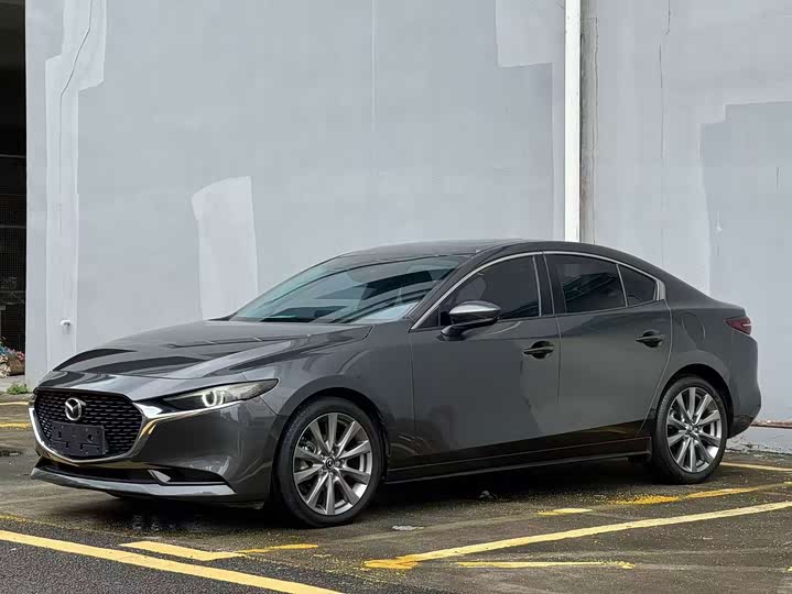 Mazda3 Angkesela 2022 2.0L automatic quality version