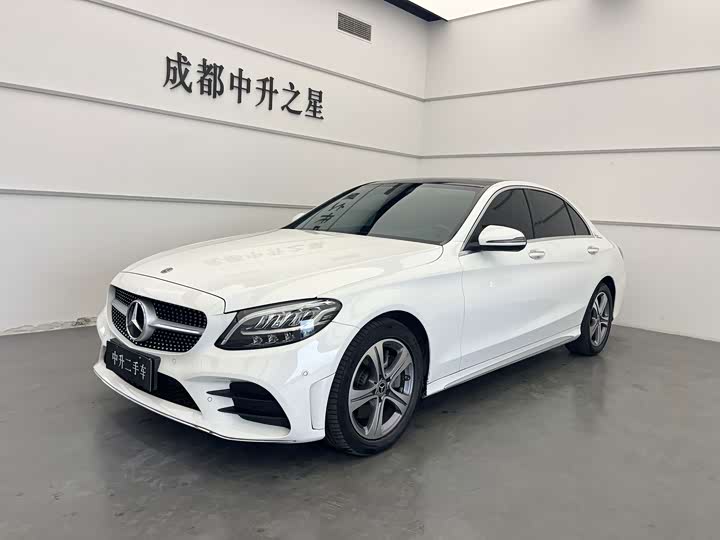 Mercedes-Benz C-Class 2021 C 260 L Sports Edition
