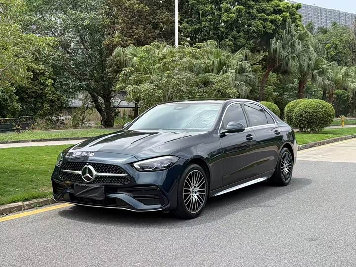Mercedes-Benz C-Class 2024 facelift C 260 L sports version