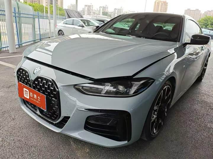 BMW 4 Series 2024 430i M Sports Night Package