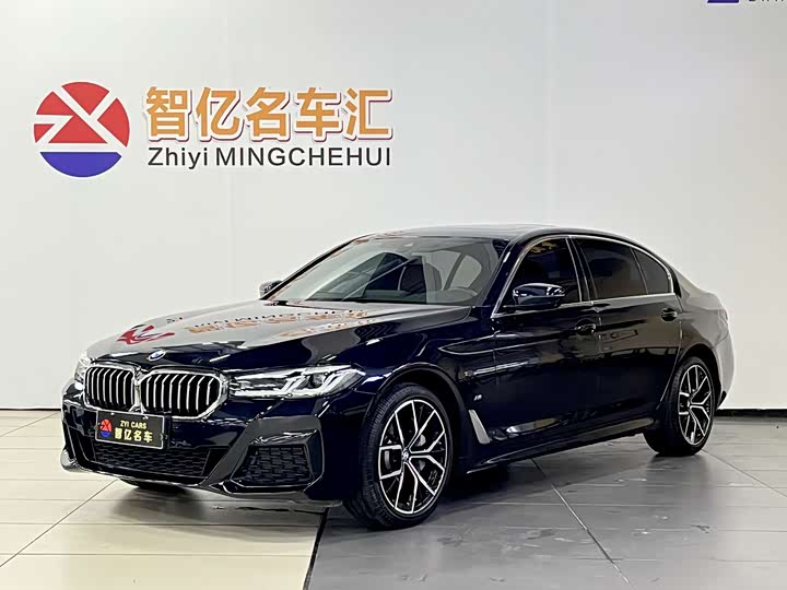 BMW 5 Series 2022 Facelift II 530Li Luxury M Sport Package