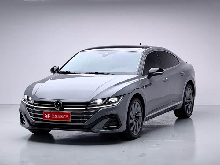 FAW-Volkswagen CC 2021 380TSI eye-catching version