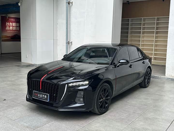 Hongqi H5 2025 2.0T Automatic Xuanying Edition