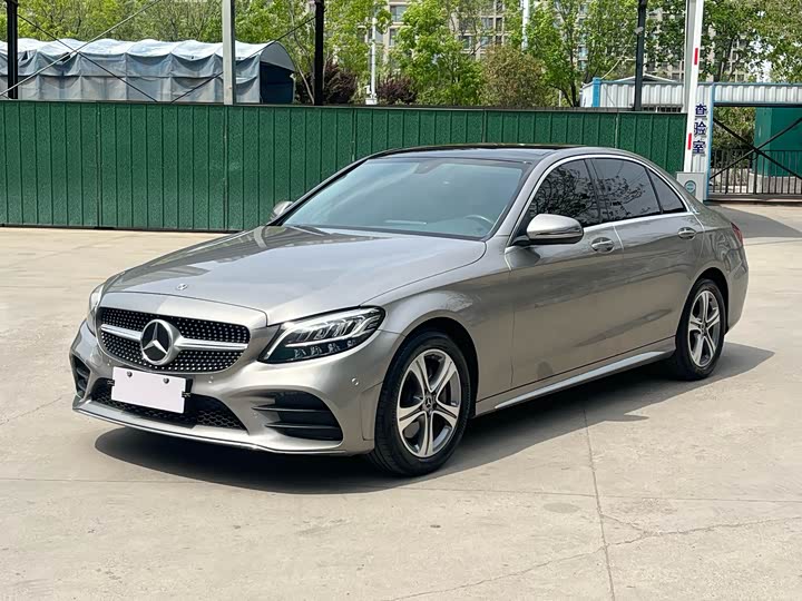 Mercedes-Benz C-Class 2021 C 260 L Sports Edition