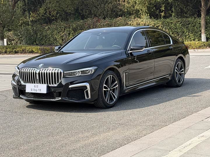 BMW 7 Series 2021 730Li Luxury Package