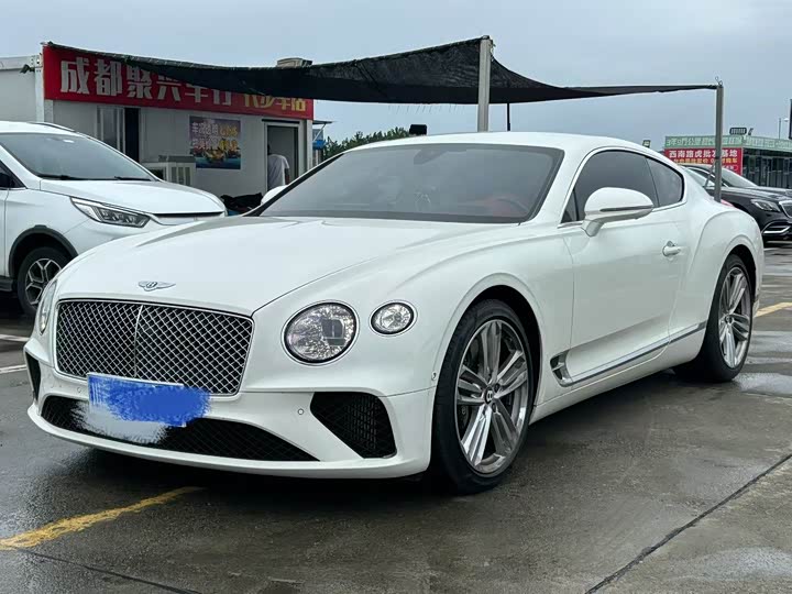 Continental 2022 4.0T GT V8