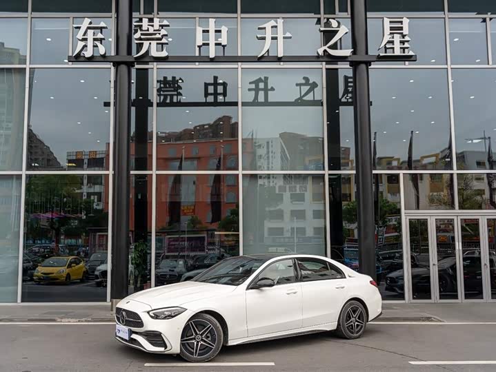 Mercedes-Benz C-Class 2025 C 260 L Haoye Sports Edition