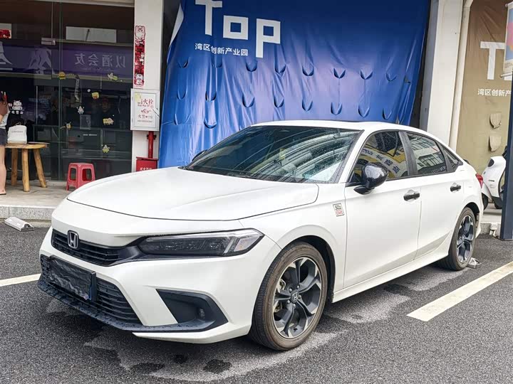 Civic 2022 240TURBO CVT combustion version