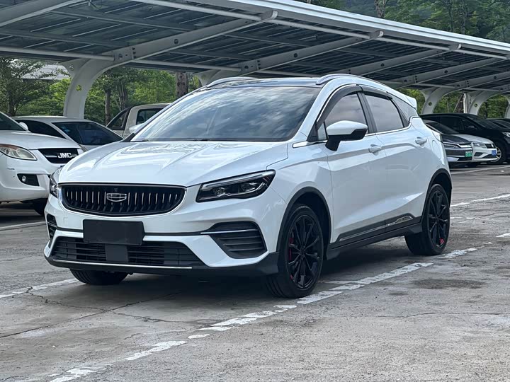 Emgrand S 2021 1.4T CVT premium model