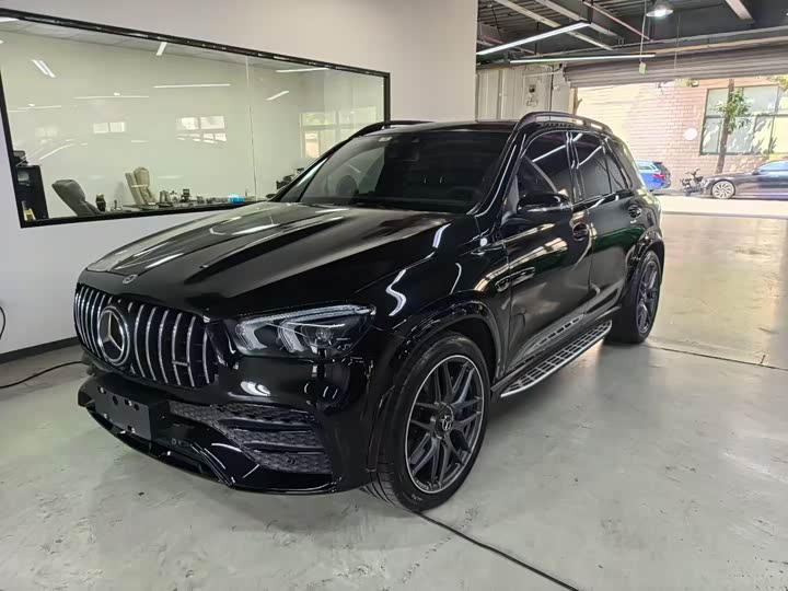 Mercedes-Benz GLE AMG 2023 AMG GLE 53 4MATIC 55th Anniversary Edition