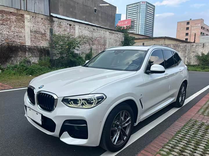 BMW X3 2021 facelift xDrive28i M sports package
