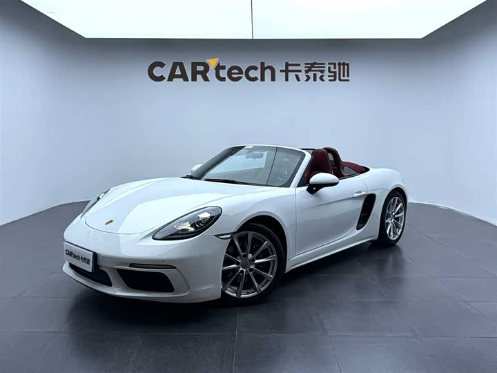 Porsche 718 2022 Boxster 2.0T