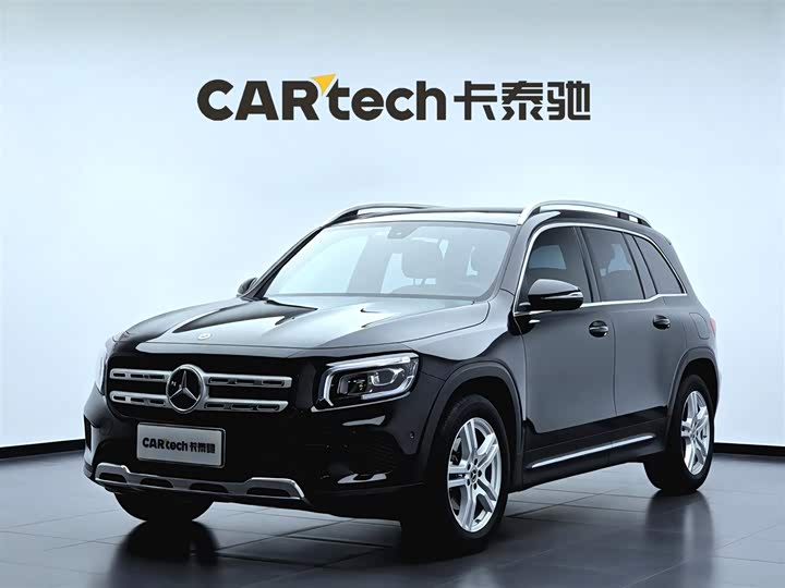 Mercedes-Benz GLB 2023 facelift GLB 200 fashion model