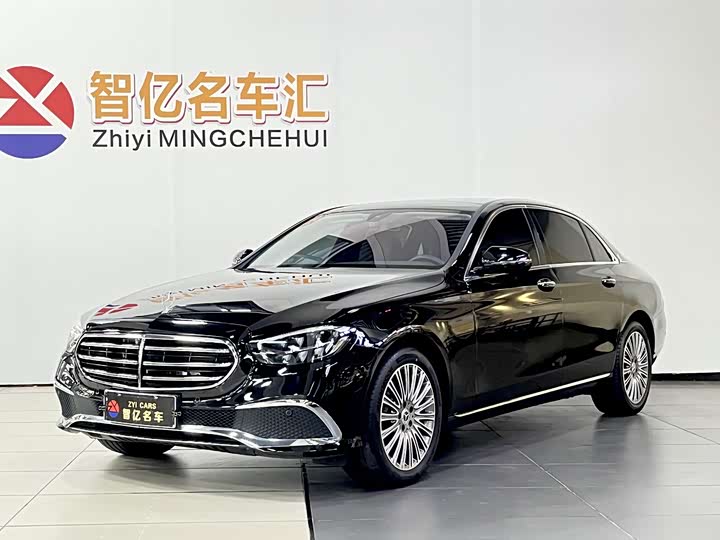 Mercedes-Benz E-Class 2023 E 300 L luxury model